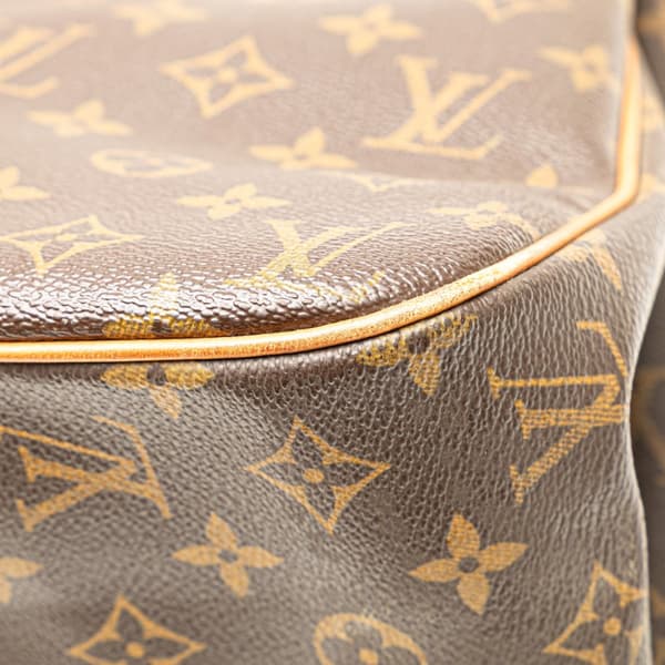 Pre-owned Louis Vuitton Monogram Batignolles Horizontal Brown