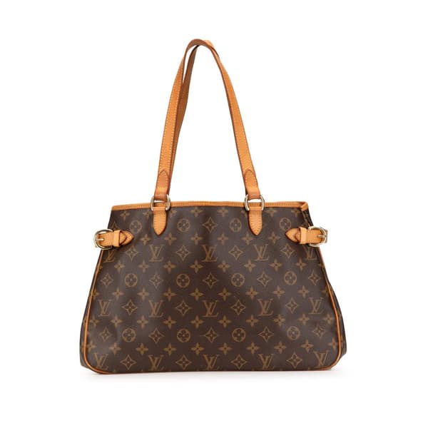 Pre-owned Louis Vuitton Monogram Batignolles Horizontal Brown