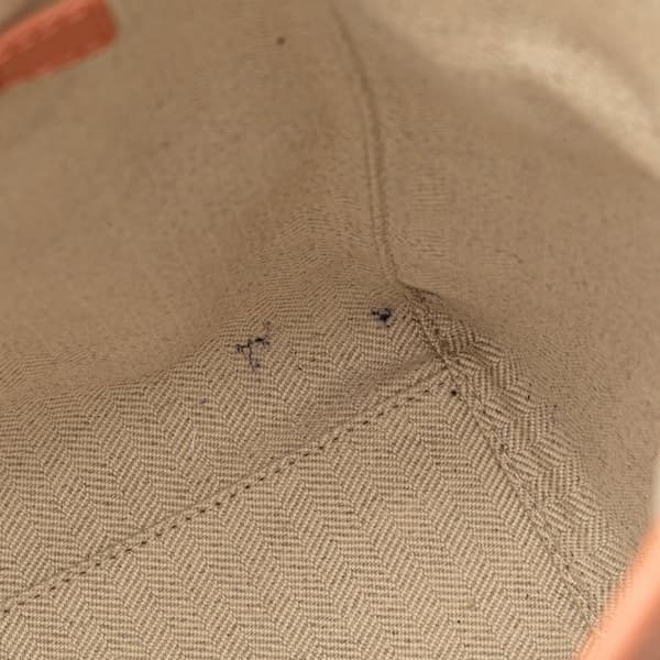 Pre-owned LOEWE Leather Heritage Tote Pink
