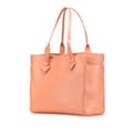 Miniatyrbillede 2 af 10: Pre-owned LOEWE Leather Heritage Tote Pink