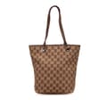 Pikkukuva 1 / 10: Pre-owned Gucci GG Canvas Tote Brown