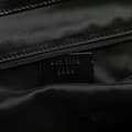 Miniatyrbillede 6 af 10: Pre-owned Gucci GG Canvas Jackie Tote Black