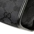Miniatyrbillede 10 af 10: Pre-owned Gucci GG Canvas Jackie Tote Black
