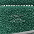 Pikkukuva 4 / 6: Pre-owned Hermès Clemence Cabasellier 31 Green