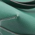 Pikkukuva 6 / 6: Pre-owned Hermès Clemence Cabasellier 31 Green