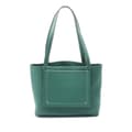 Pikkukuva 1 / 6: Pre-owned Hermès Clemence Cabasellier 31 Green