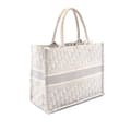 Pikkukuva 2 / 8: Pre-owned Dior Medium Oblique Canvas Book Tote Gray