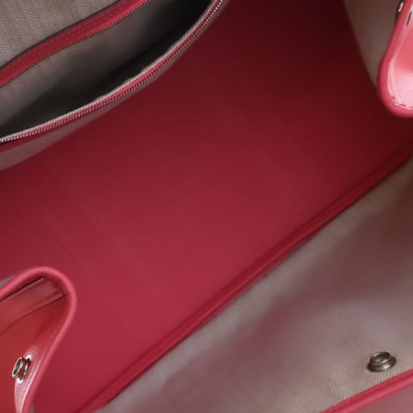 Pre-owned Hermès Epsom Garden Party 36 Pink