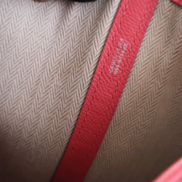 Pre-owned Hermès Epsom Garden Party 36 Pink