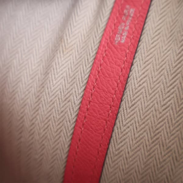 Pre-owned Hermès Epsom Garden Party 36 Pink