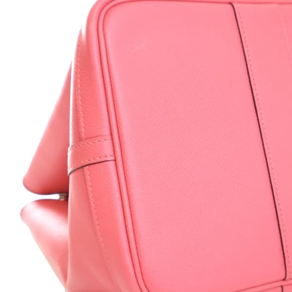 Pre-owned Hermès Epsom Garden Party 36 Pink