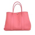 Miniatyrbild 1 av 10: Pre-owned Hermès Epsom Garden Party 36 Pink