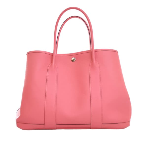 Pre-owned Hermès Epsom Garden Party 36 Pink