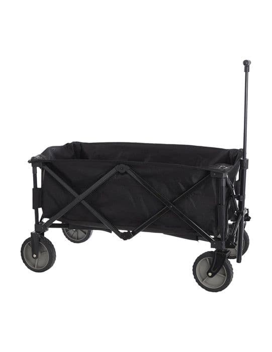 Fällbar strandvagn - Ej specificerad - 79x107x54cm - Grå färg - Metall - 9,8kg