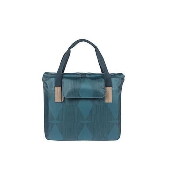 Cykelväska - Basil - Elegance - Blå - 20-26L - A4-format