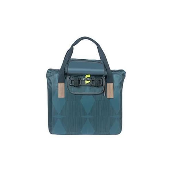 Cykelväska - Basil - Elegance - Blå - 20-26L - A4-format