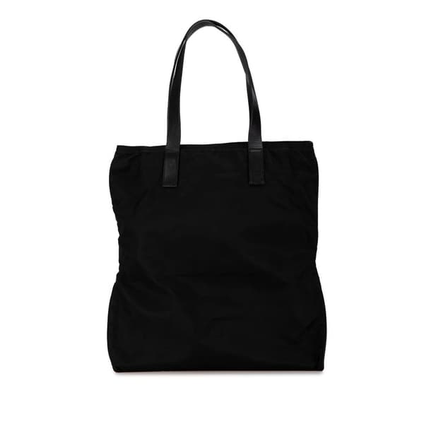 Pre-owned Prada Tessuto Tote Black