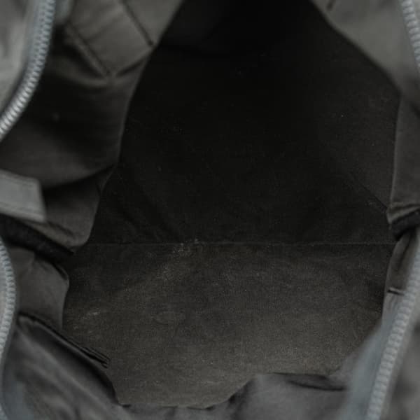 Pre-owned Prada Tessuto Tote Black