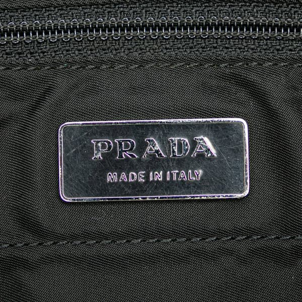 Pre-owned Prada Tessuto Tote Black