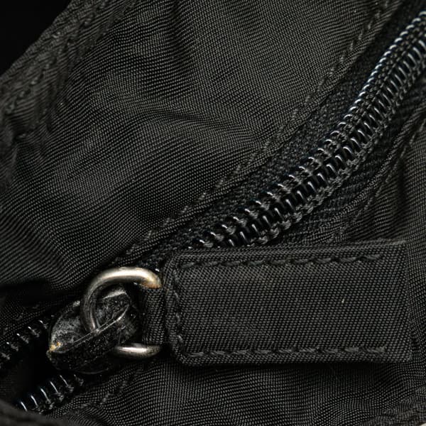Pre-owned Prada Tessuto Tote Black
