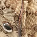 Miniatyrbild 7 av 9: Pre-owned Gucci GG Canvas Tote Brown