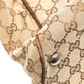 Miniatyrbild 8 av 9: Pre-owned Gucci GG Canvas Tote Brown