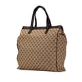Miniatyrbild 2 av 9: Pre-owned Gucci GG Canvas Tote Brown