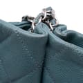 Pikkukuva 7 / 10: Pre-owned Chanel Quilted Caviar Expandable Zip Tote Blue