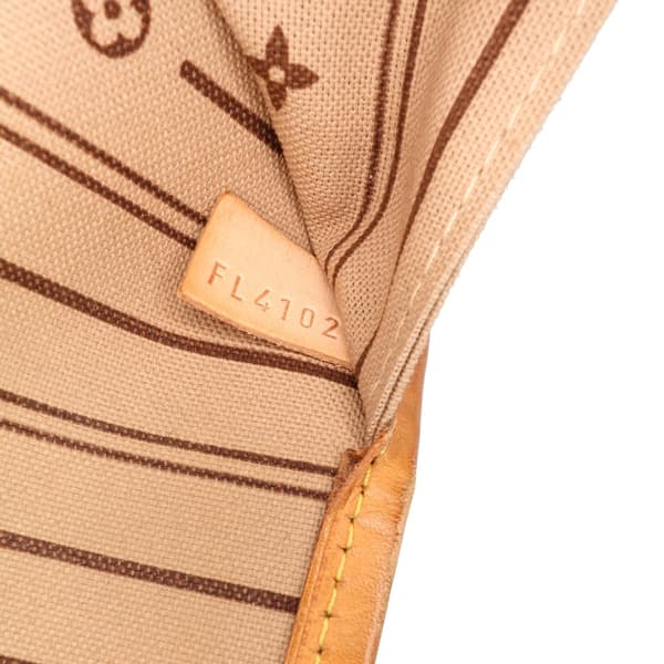 Pre-owned Louis Vuitton Monogram Neverfull GM Brown