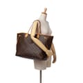 Pikkukuva 10 / 10: Pre-owned Louis Vuitton Monogram Neverfull GM Brown
