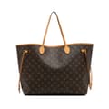 Pikkukuva 1 / 10: Pre-owned Louis Vuitton Monogram Neverfull GM Brown