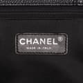 Miniatyrbilde 5 av 10: Pre-owned Chanel Caviar Grand Shopping Tote Black