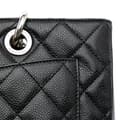 Miniatyrbilde 8 av 10: Pre-owned Chanel Caviar Grand Shopping Tote Black