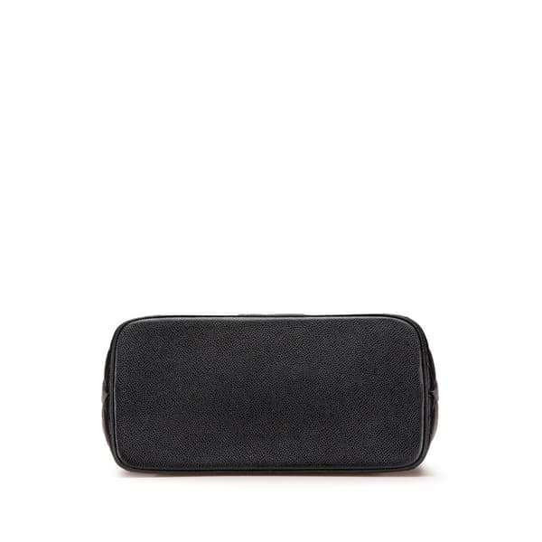 Pre-owned Chanel Caviar Medallion Tote Black