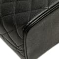 Miniatyrbillede 9 af 10: Pre-owned Chanel Caviar Medallion Tote Black