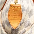 Miniatyrbilde 5 av 10: Pre-owned Louis Vuitton Damier Azur Totally PM White