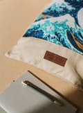 Miniatyrbild 4 av 4: Kokonote - MARE0195 - Japanese Art Axelväska, Canvasväska | Totebag, Axelhandväska, 296 x 34 cm, ()