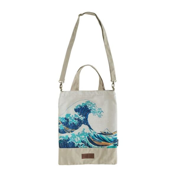 Kokonote - MARE0195 - Japanese Art Axelväska, Canvasväska | Totebag, Axelhandväska, 296 x 34 cm, ()