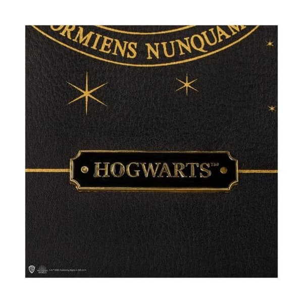 Hogwarts shoppingväska i läderimitation - Cinereplikor - Harry Potter - Vit - Vuxen - Blandat