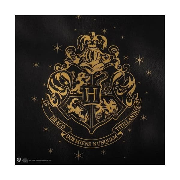Hogwarts shoppingväska i läderimitation - Cinereplikor - Harry Potter - Vit - Vuxen - Blandat