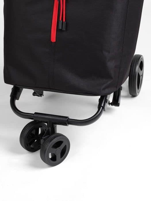 Gåvagn - Gimi gåvagn - 169325 - Stängbar ram i rostfritt stål, Svart, 50 l