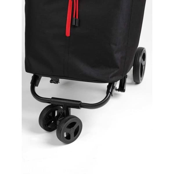 Gårvagn - gåvagn Gimi - 169327 - Stängbar stålram, rostfritt stål, blå, 50 l di capienza