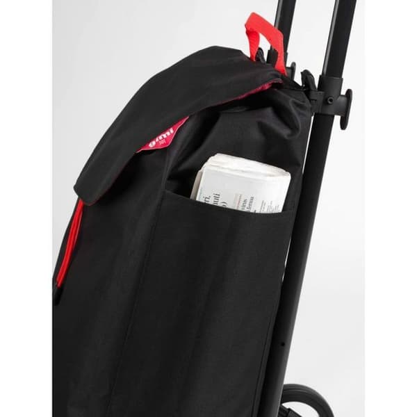 Gårvagn - gåvagn Gimi - 169327 - Stängbar stålram, rostfritt stål, blå, 50 l di capienza