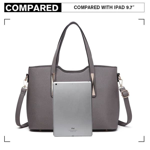 Säckshopping - tote bag Miss lulu - S1719 WE