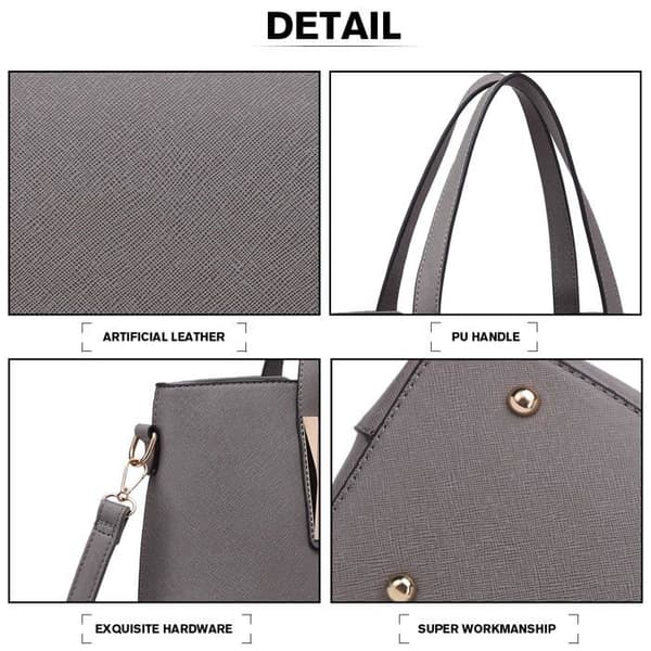 Säckshopping - tote bag Miss lulu - S1719 WE