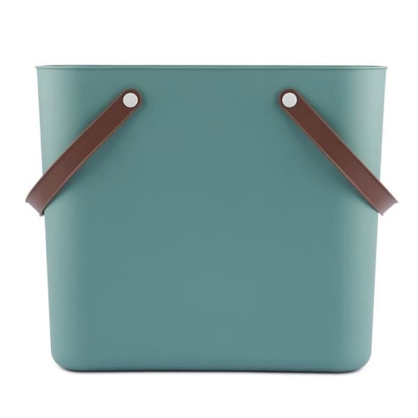 Shoppingväska i plast Rotho Albula Multibag Classic 25l färg grön