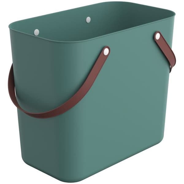 Shoppingväska i plast Rotho Albula Multibag Classic 25l färg grön