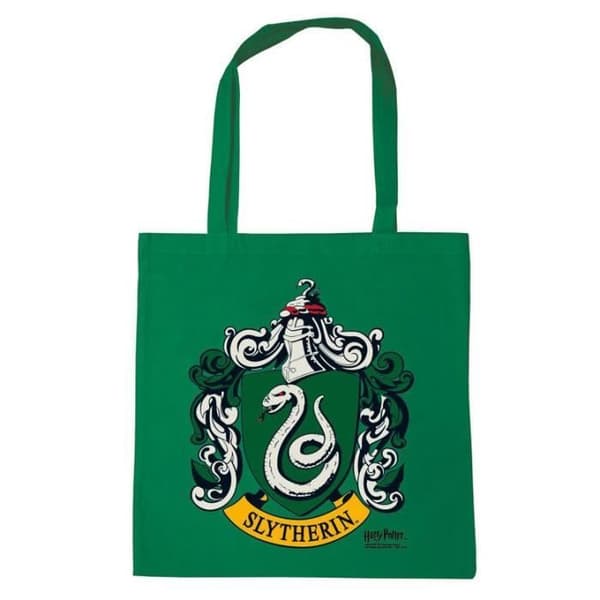 Harry Potter shoppingväska Slytherin