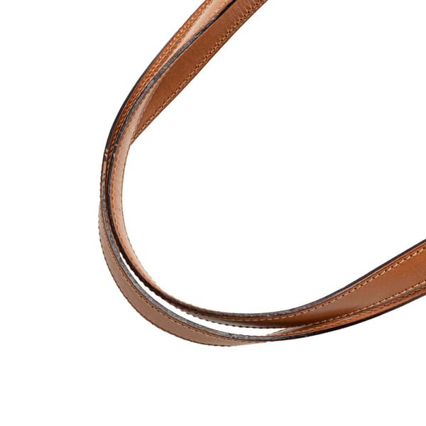 Pre-owned Celine Macadam Coated Canvas Tote Brown