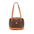 Pikkukuva 1 / 10: Pre-owned Celine Macadam Coated Canvas Tote Brown